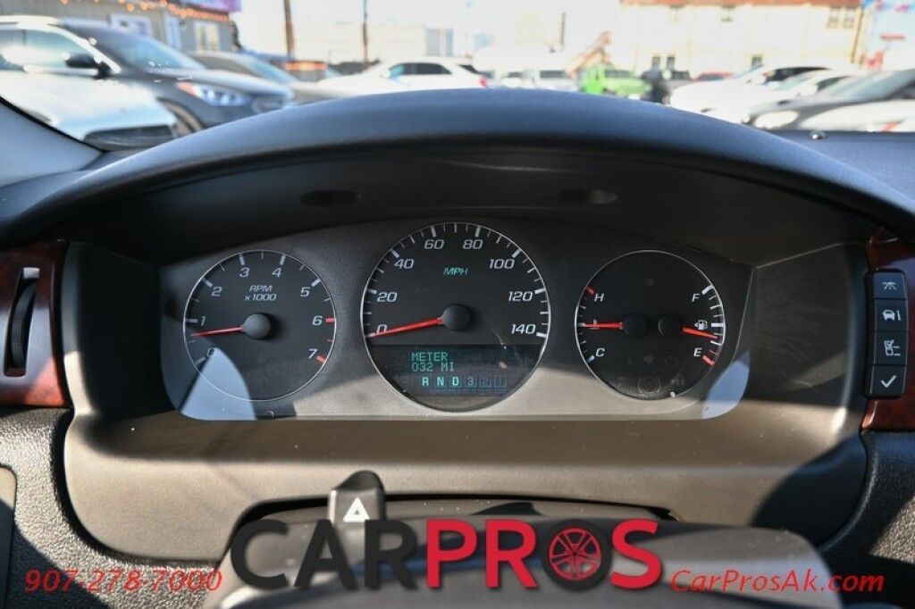 2008 Chevrolet Impala LT - Powered Leather Heated Seats - Power Windows & Door Locks - Remote Start W/ Keyless Entry - Cruise Control - A/C - CD/AM-FM - Sunroof Anchorage AK