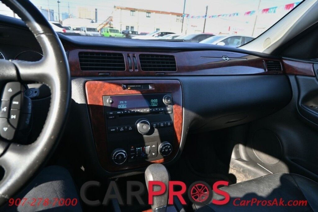 2008 Chevrolet Impala LT - Powered Leather Heated Seats - Power Windows & Door Locks - Remote Start W/ Keyless Entry - Cruise Control - A/C - CD/AM-FM - Sunroof Anchorage AK