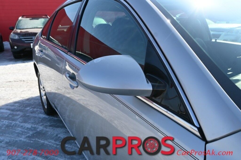 2008 Chevrolet Impala LT - Powered Leather Heated Seats - Power Windows & Door Locks - Remote Start W/ Keyless Entry - Cruise Control - A/C - CD/AM-FM - Sunroof Anchorage AK