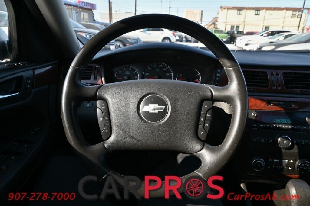 2008 Chevrolet Impala LT - Powered Leather Heated Seats - Power Windows & Door Locks - Remote Start W/ Keyless Entry - Cruise Control - A/C - CD/AM-FM - Sunroof Anchorage AK