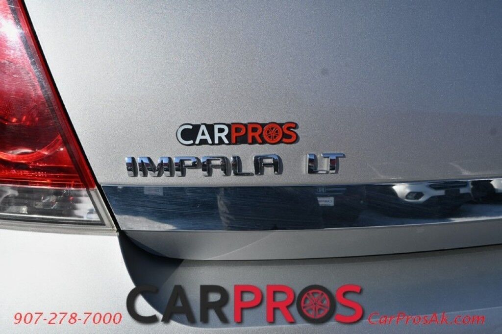 2008 Chevrolet Impala LT - Powered Leather Heated Seats - Power Windows & Door Locks - Remote Start W/ Keyless Entry - Cruise Control - A/C - CD/AM-FM - Sunroof Anchorage AK