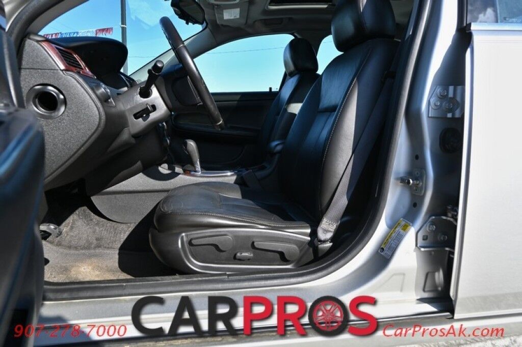 2008 Chevrolet Impala LT - Powered Leather Heated Seats - Power Windows & Door Locks - Remote Start W/ Keyless Entry - Cruise Control - A/C - CD/AM-FM - Sunroof Anchorage AK