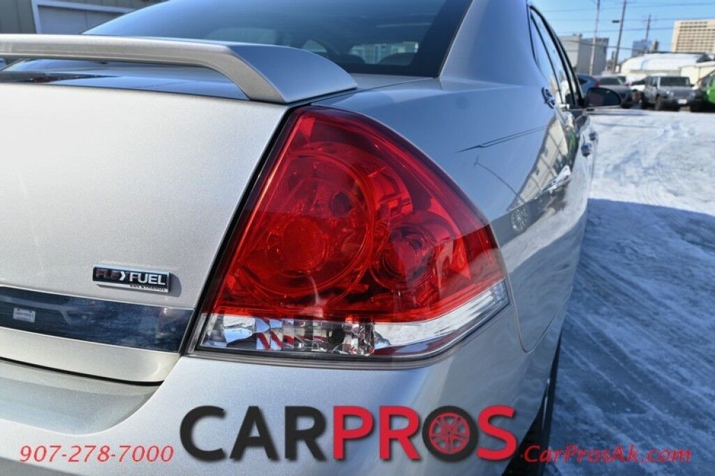 2008 Chevrolet Impala LT - Powered Leather Heated Seats - Power Windows & Door Locks - Remote Start W/ Keyless Entry - Cruise Control - A/C - CD/AM-FM - Sunroof Anchorage AK