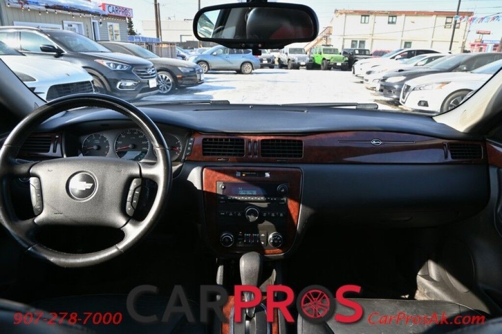 2008 Chevrolet Impala LT - Powered Leather Heated Seats - Power Windows & Door Locks - Remote Start W/ Keyless Entry - Cruise Control - A/C - CD/AM-FM - Sunroof Anchorage AK