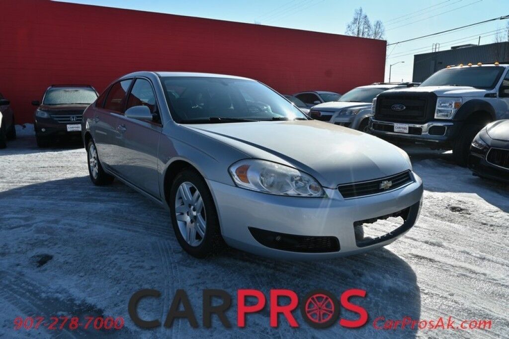 2008 Chevrolet Impala LT - Powered Leather Heated Seats - Power Windows & Door Locks - Remote Start W/ Keyless Entry - Cruise Control - A/C - CD/AM-FM - Sunroof