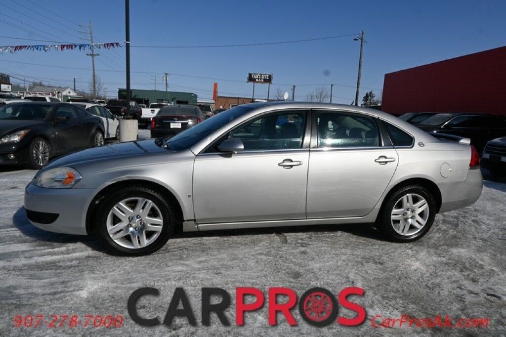 2008 Chevrolet Impala LT - Powered Leather Heated Seats - Power Windows & Door Locks - Remote Start W/ Keyless Entry - Cruise Control - A/C - CD/AM-FM - Sunroof