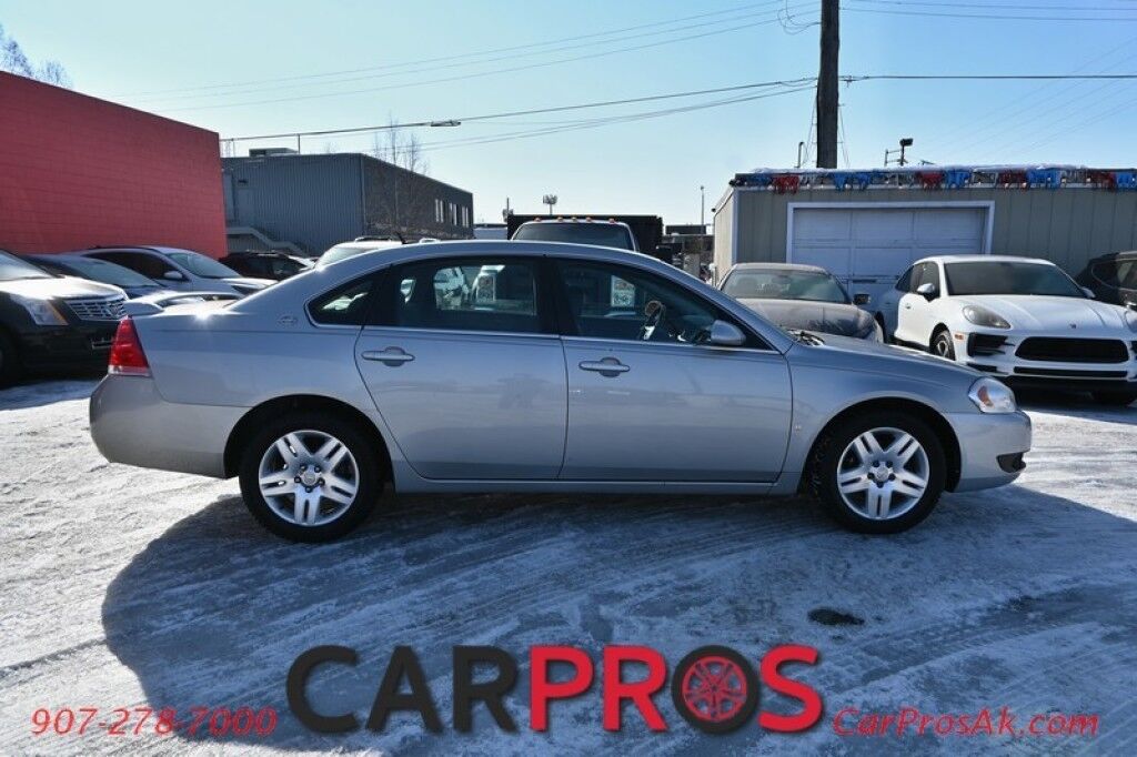 2008 Chevrolet Impala LT - Powered Leather Heated Seats - Power Windows & Door Locks - Remote Start W/ Keyless Entry - Cruise Control - A/C - CD/AM-FM - Sunroof Anchorage AK