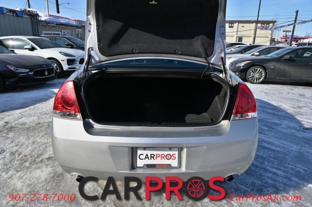 2008 Chevrolet Impala LT - Powered Leather Heated Seats - Power Windows & Door Locks - Remote Start W/ Keyless Entry - Cruise Control - A/C - CD/AM-FM - Sunroof Anchorage AK