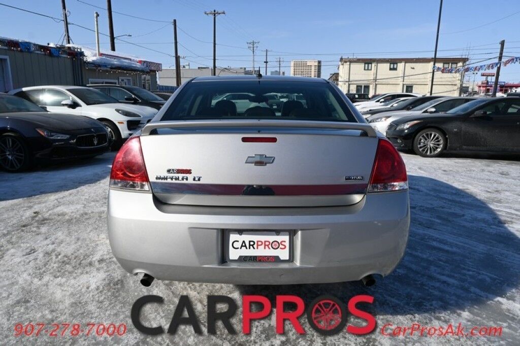 2008 Chevrolet Impala LT - Powered Leather Heated Seats - Power Windows & Door Locks - Remote Start W/ Keyless Entry - Cruise Control - A/C - CD/AM-FM - Sunroof Anchorage AK