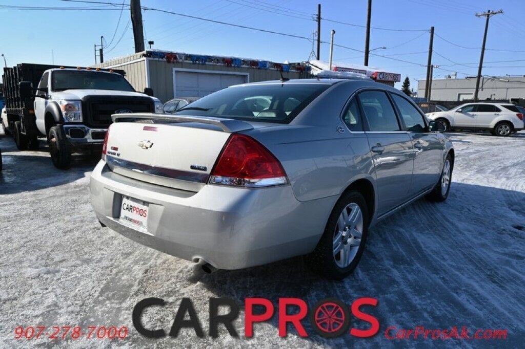 2008 Chevrolet Impala LT - Powered Leather Heated Seats - Power Windows & Door Locks - Remote Start W/ Keyless Entry - Cruise Control - A/C - CD/AM-FM - Sunroof Anchorage AK