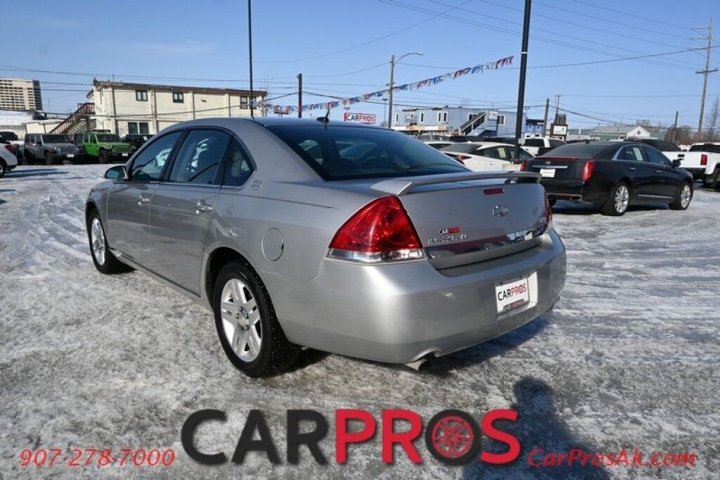 2008 Chevrolet Impala LT - Powered Leather Heated Seats - Power Windows & Door Locks - Remote Start W/ Keyless Entry - Cruise Control - A/C - CD/AM-FM - Sunroof Anchorage AK