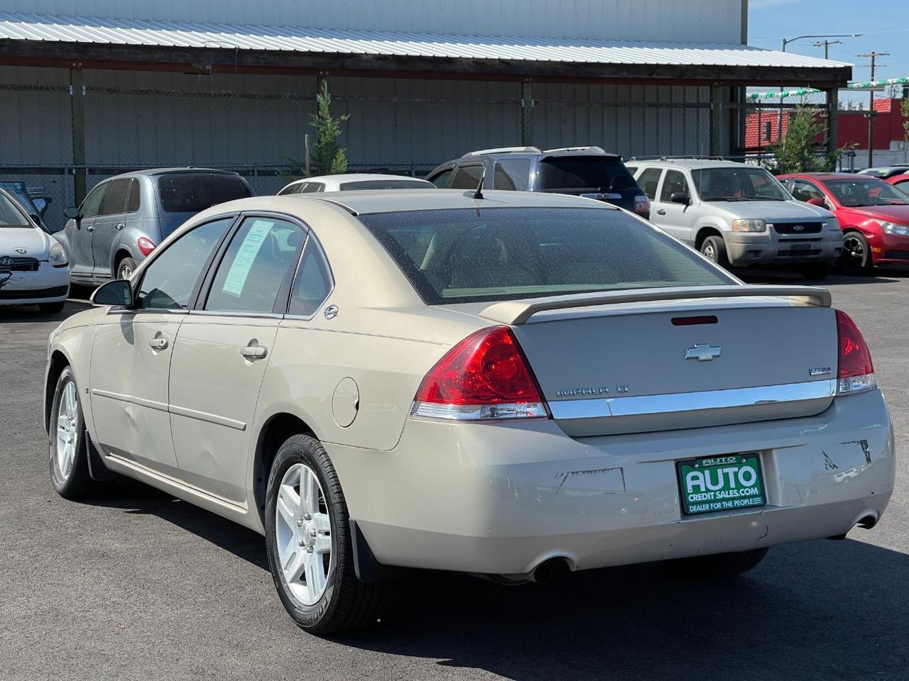 2008 Chevrolet Impala LT2 3.9L Spokane WA