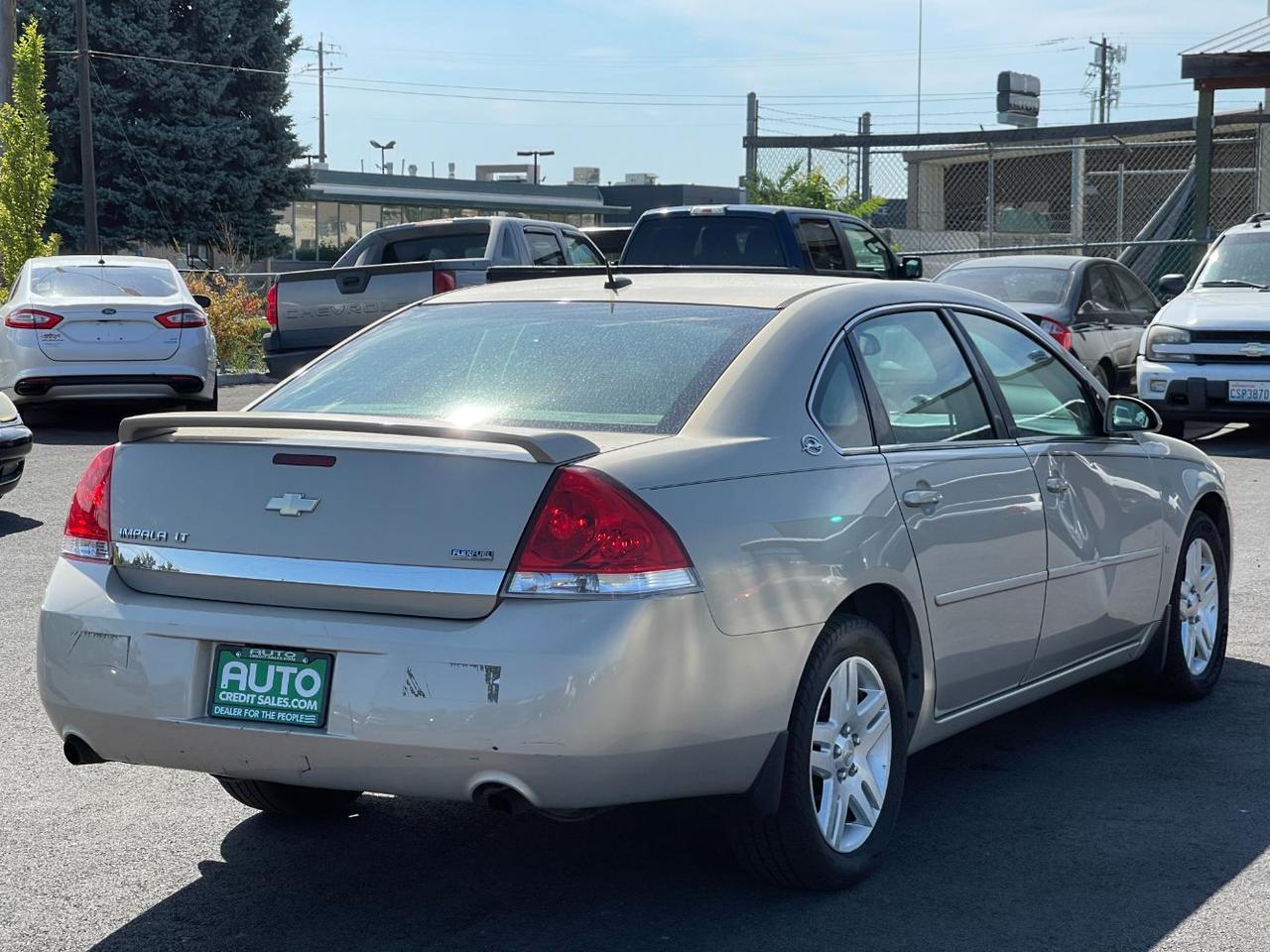 2008 Chevrolet Impala LT2 3.9L Spokane WA