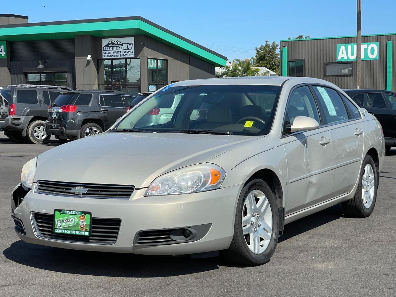 2008 Chevrolet Impala LT2 3.9L Spokane WA