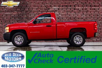 2008_Chevrolet_Silverado 1500_4x2 Reg Cab LT Short Box_ Red Deer AB