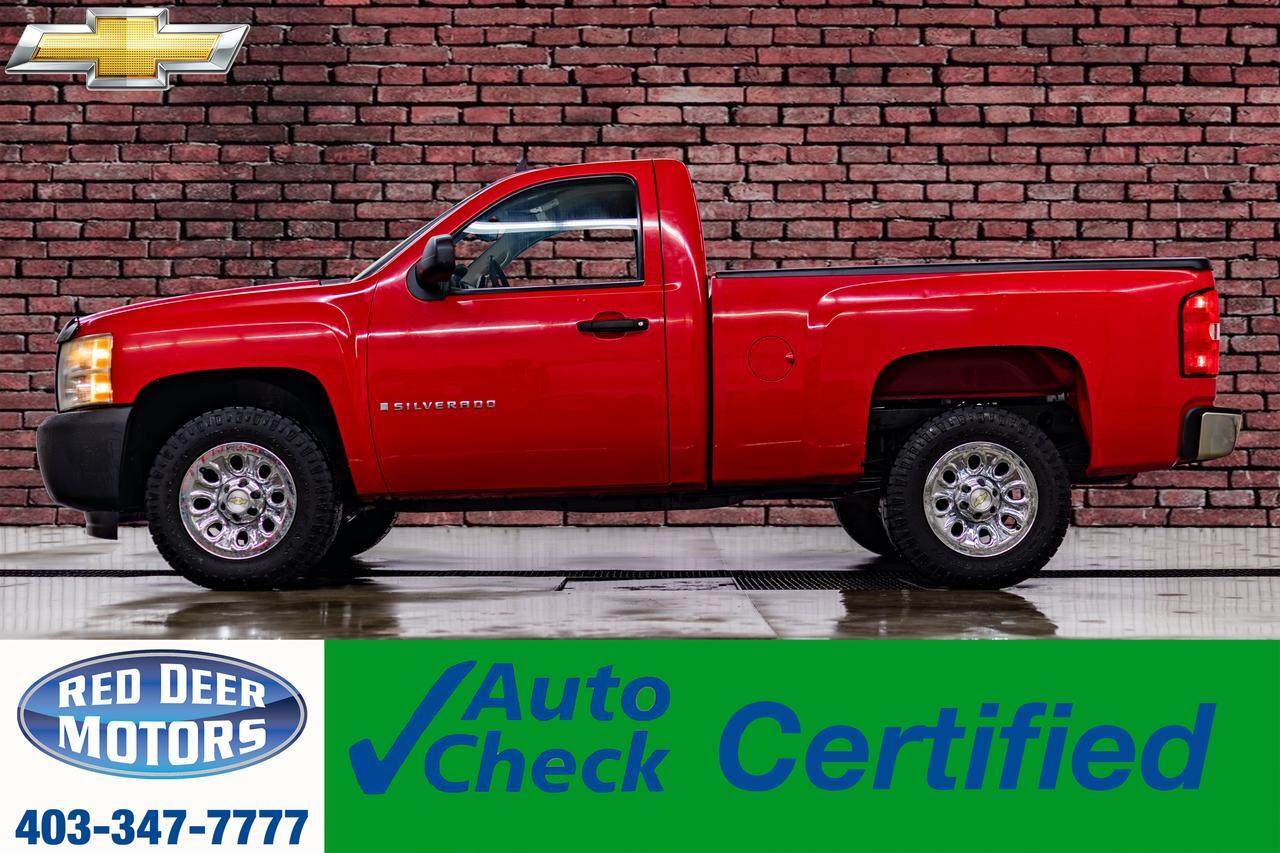 2008 Chevrolet Silverado 1500 4x2 Reg Cab LT Short Box