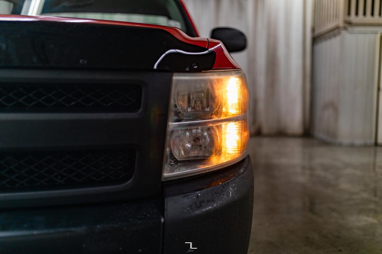 2008 Chevrolet Silverado 1500 4x2 Reg Cab LT Short Box Red Deer AB