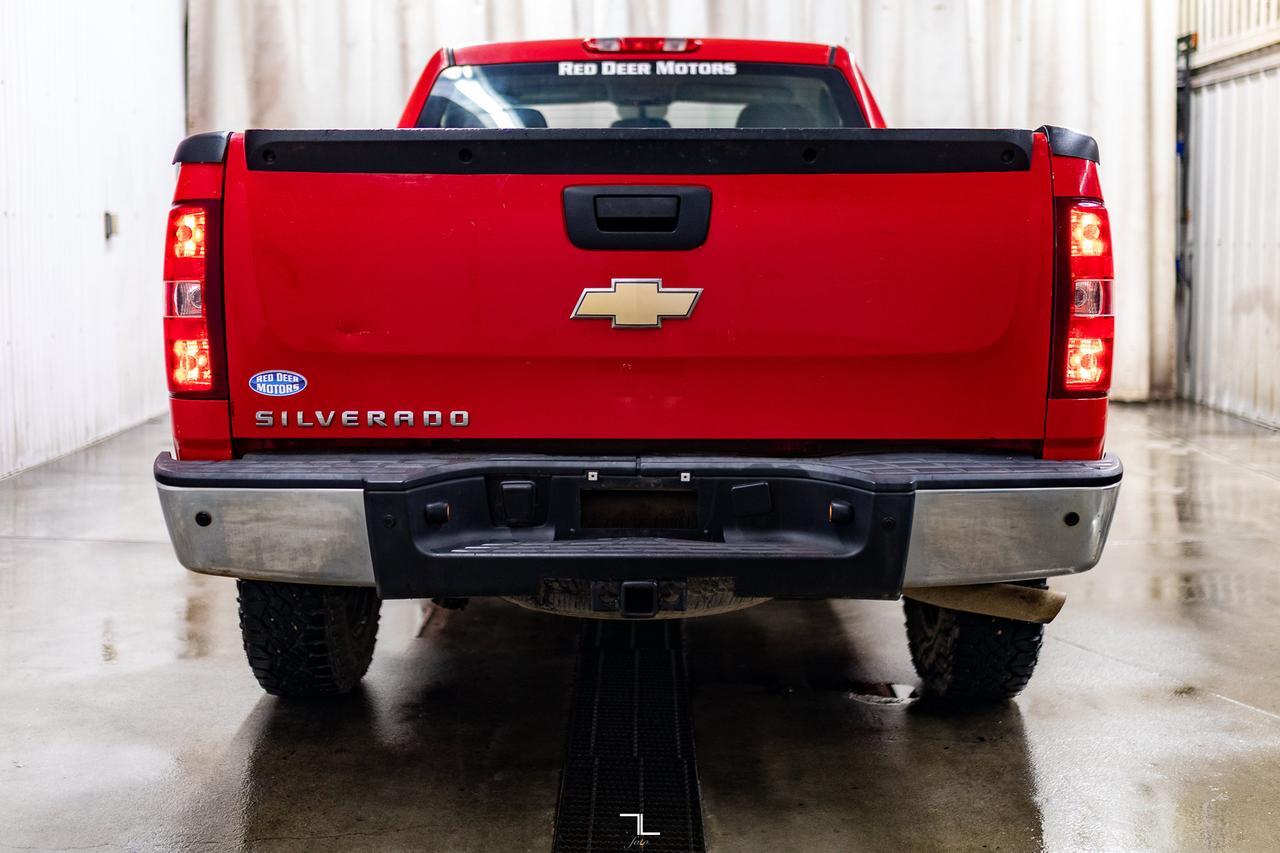 2008 Chevrolet Silverado 1500 4x2 Reg Cab LT Short Box Red Deer AB