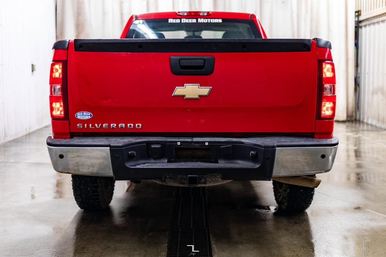 2008 Chevrolet Silverado 1500 4x2 Reg Cab LT Short Box Red Deer AB