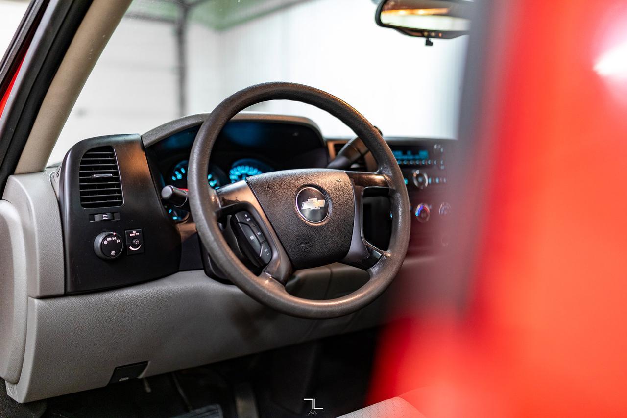 2008 Chevrolet Silverado 1500 4x2 Reg Cab LT Short Box Red Deer AB