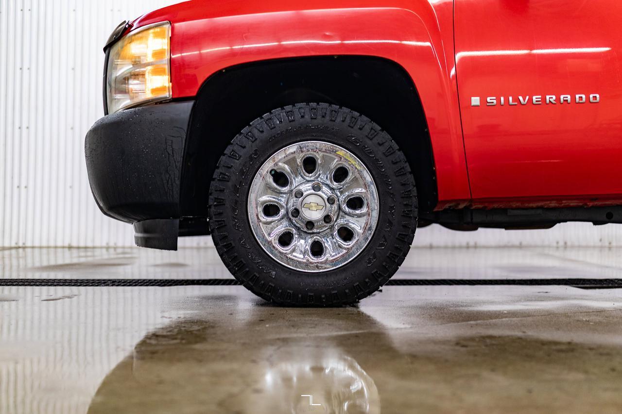 2008 Chevrolet Silverado 1500 4x2 Reg Cab LT Short Box Red Deer AB