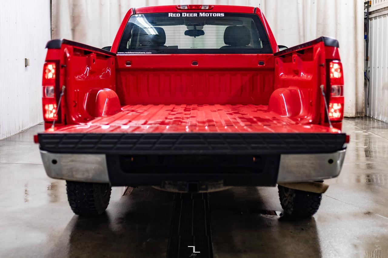 2008 Chevrolet Silverado 1500 4x2 Reg Cab LT Short Box Red Deer AB