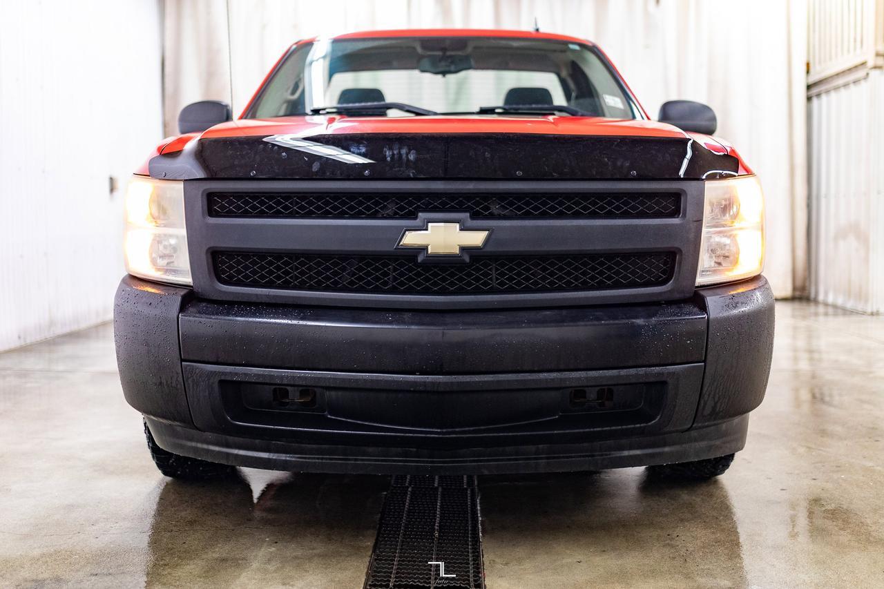 2008 Chevrolet Silverado 1500 4x2 Reg Cab LT Short Box Red Deer AB