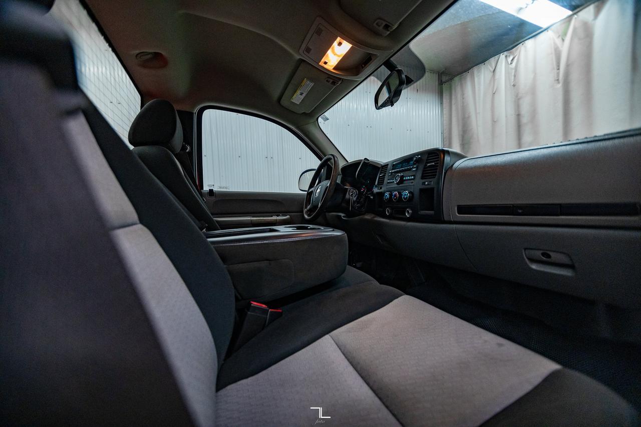 2008 Chevrolet Silverado 1500 4x2 Reg Cab LT Short Box Red Deer AB