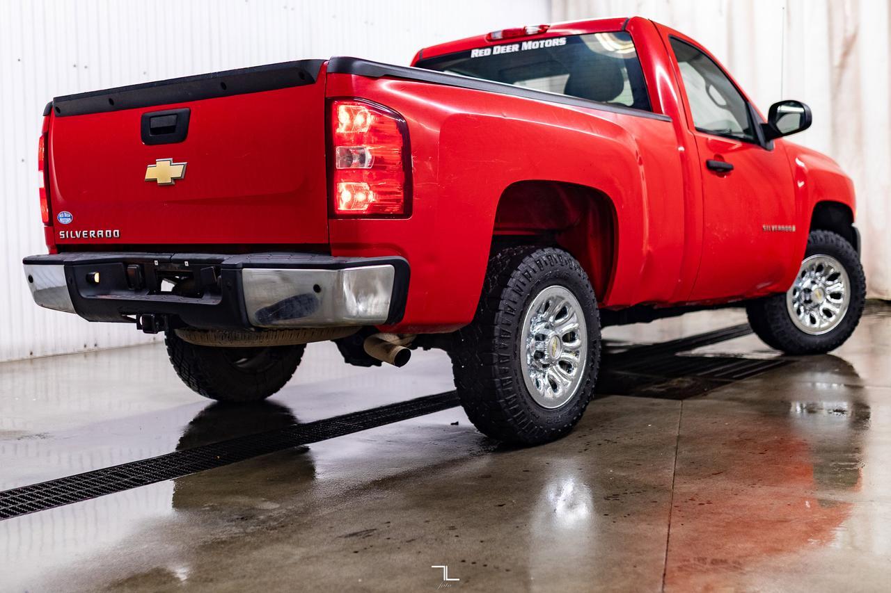 2008 Chevrolet Silverado 1500 4x2 Reg Cab LT Short Box Red Deer AB