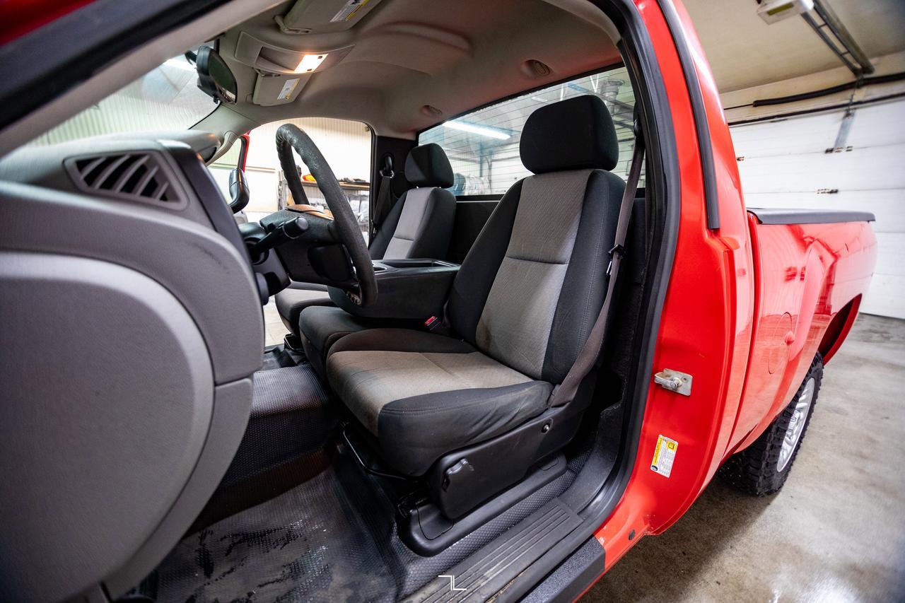 2008 Chevrolet Silverado 1500 4x2 Reg Cab LT Short Box Red Deer AB