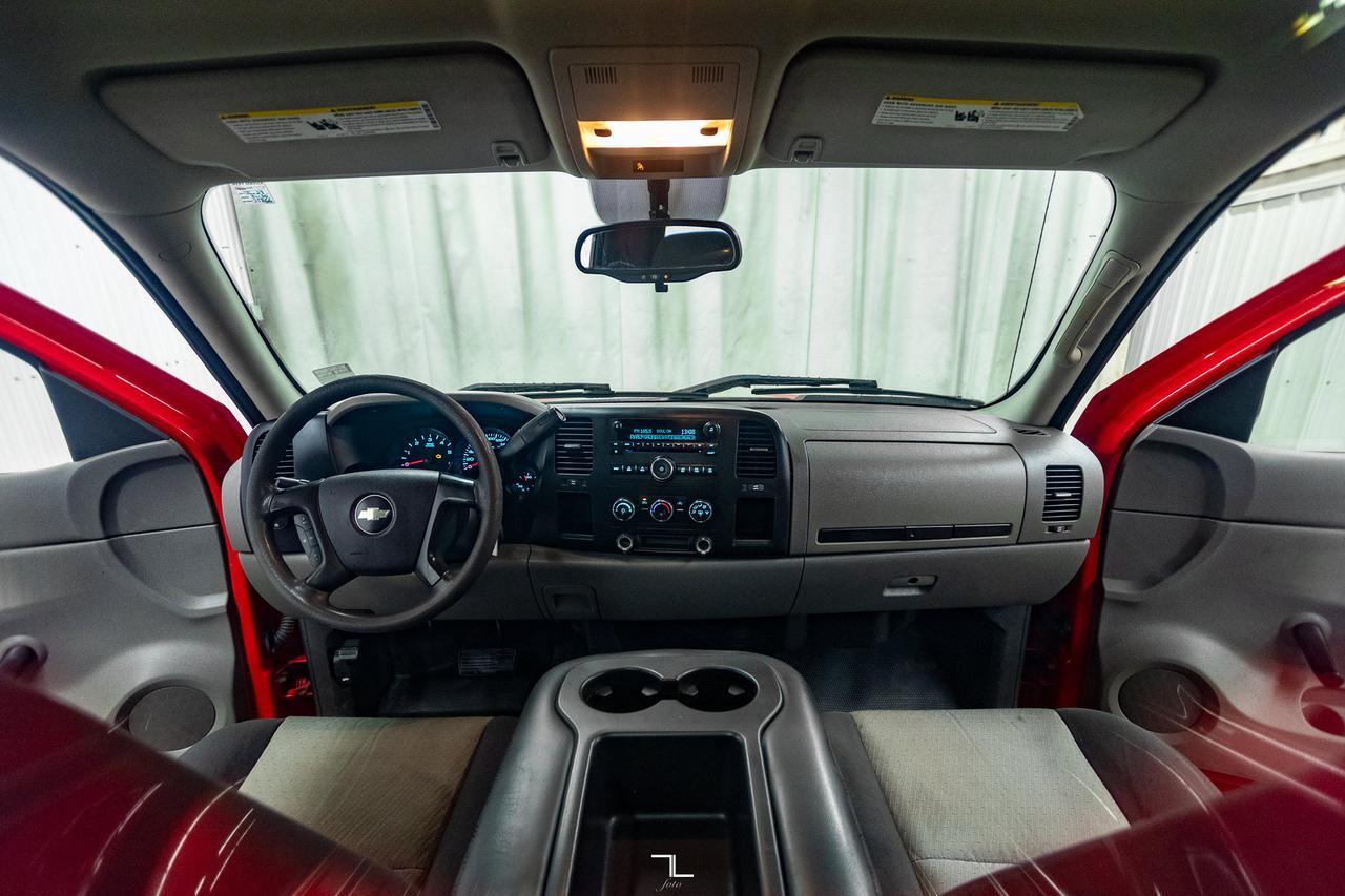 2008 Chevrolet Silverado 1500 4x2 Reg Cab LT Short Box Red Deer AB