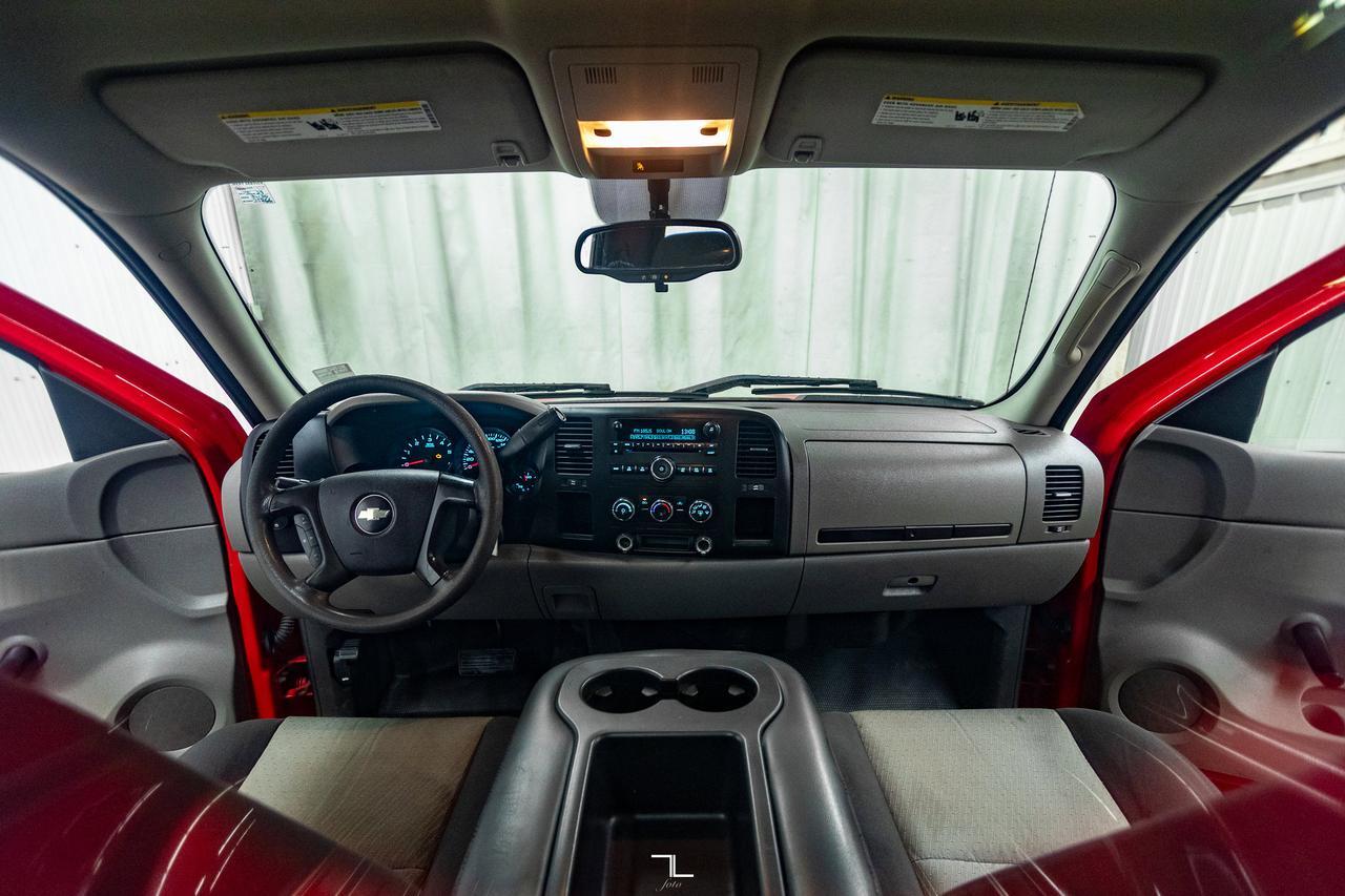 2008 Chevrolet Silverado 1500 4x2 Reg Cab LT Short Box Red Deer AB