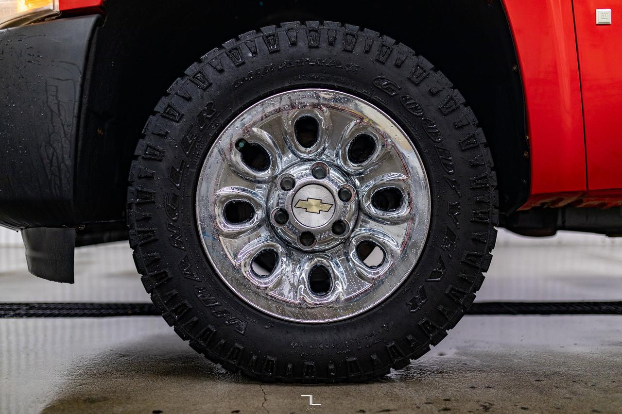 2008 Chevrolet Silverado 1500 4x2 Reg Cab LT Short Box Red Deer AB