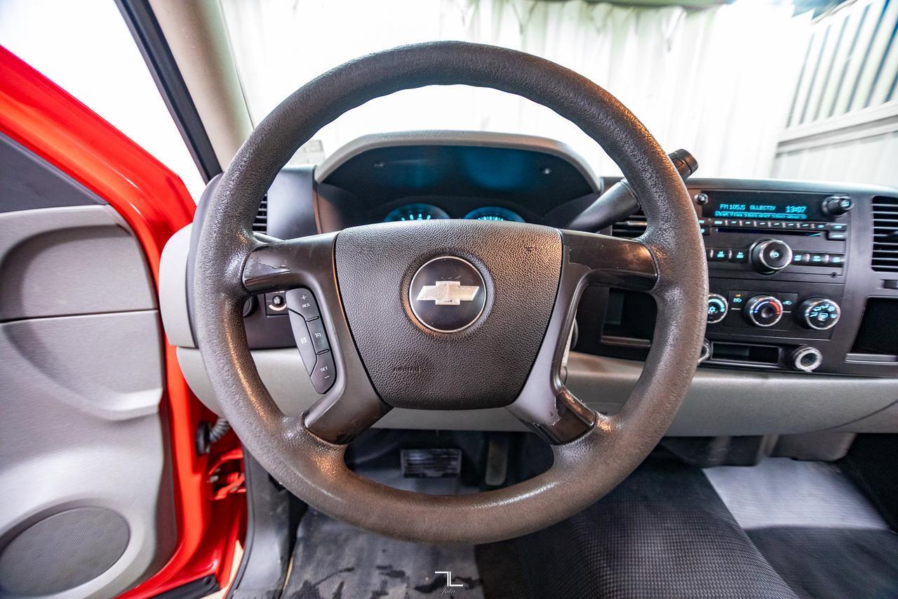 2008 Chevrolet Silverado 1500 4x2 Reg Cab LT Short Box Red Deer AB