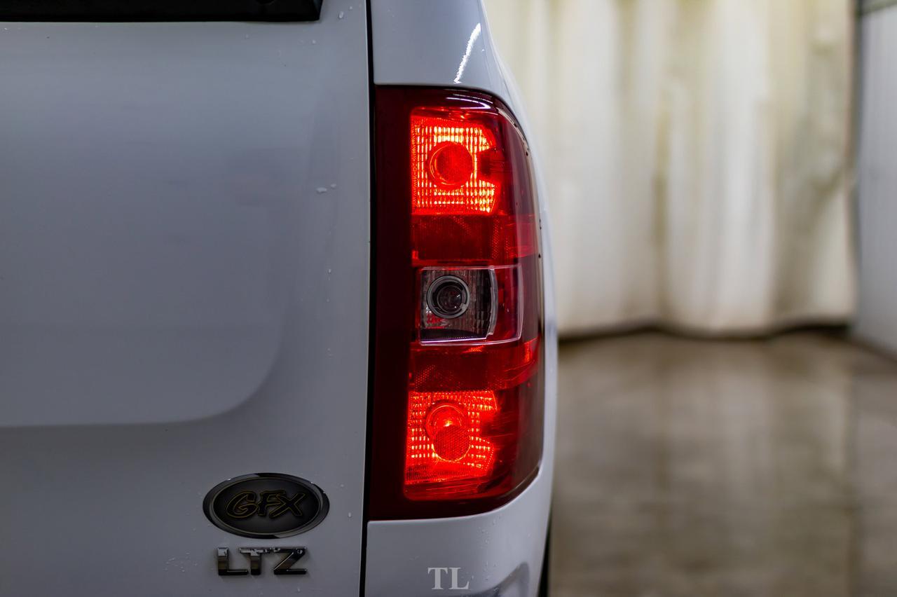 2008 Chevrolet Silverado 1500 4x4 Ext Cab LTZ GFX Leather Roof Red Deer AB