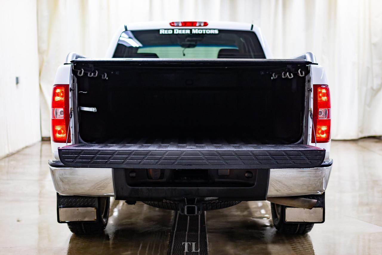 2008 Chevrolet Silverado 1500 4x4 Ext Cab LTZ GFX Leather Roof Red Deer AB