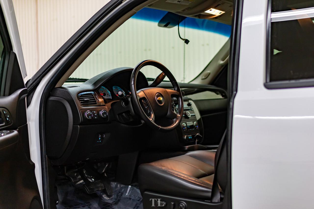 2008 Chevrolet Silverado 1500 4x4 Ext Cab LTZ GFX Leather Roof Red Deer AB