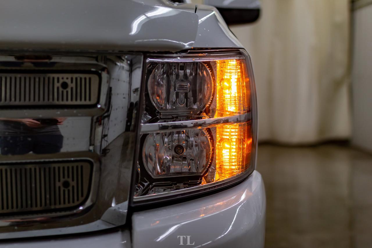2008 Chevrolet Silverado 1500 4x4 Ext Cab LTZ GFX Leather Roof Red Deer AB