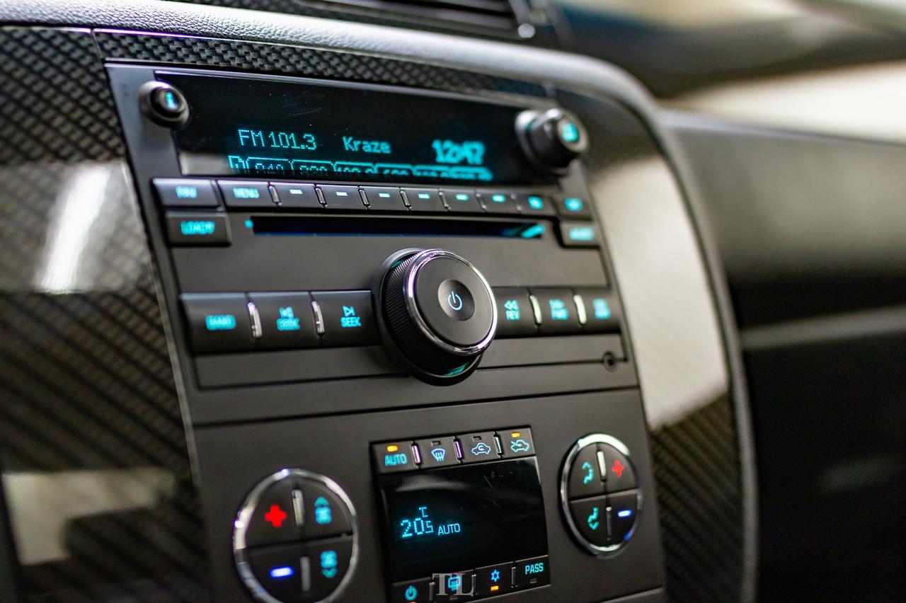 2008 Chevrolet Silverado 1500 4x4 Ext Cab LTZ GFX Leather Roof Red Deer AB