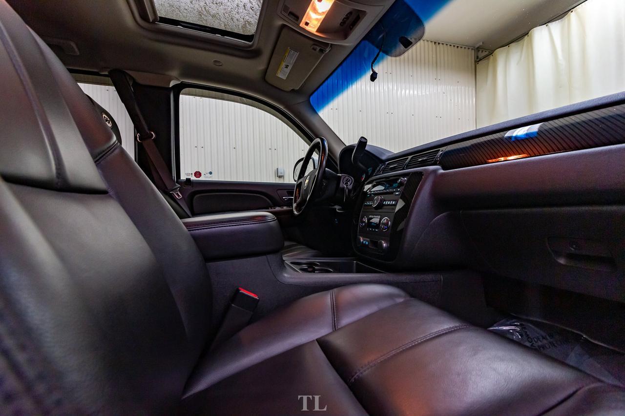 2008 Chevrolet Silverado 1500 4x4 Ext Cab LTZ GFX Leather Roof Red Deer AB