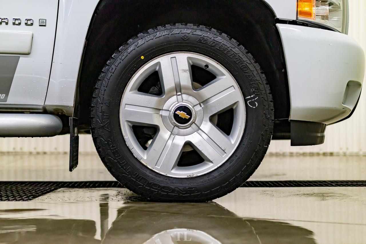 2008 Chevrolet Silverado 1500 4x4 Ext Cab LTZ GFX Leather Roof Red Deer AB