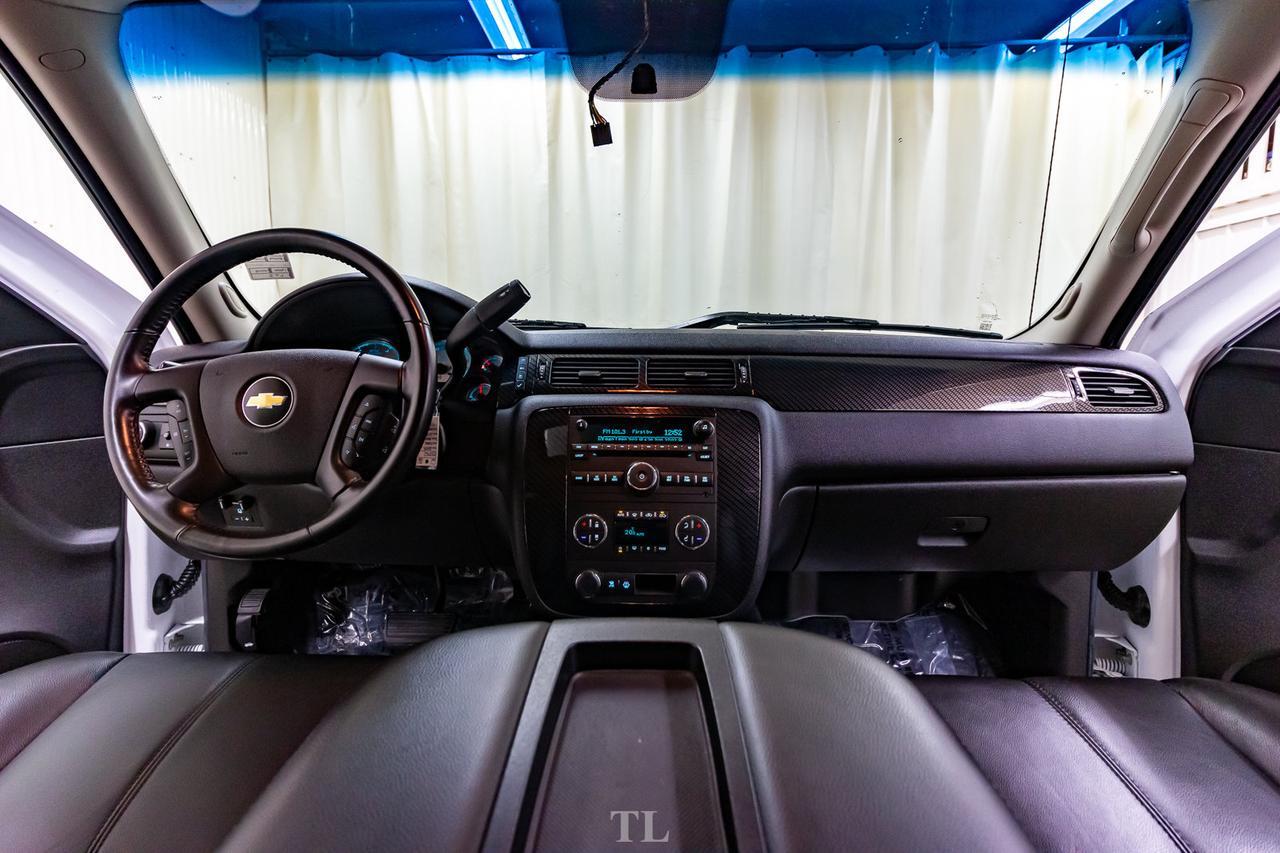 2008 Chevrolet Silverado 1500 4x4 Ext Cab LTZ GFX Leather Roof Red Deer AB
