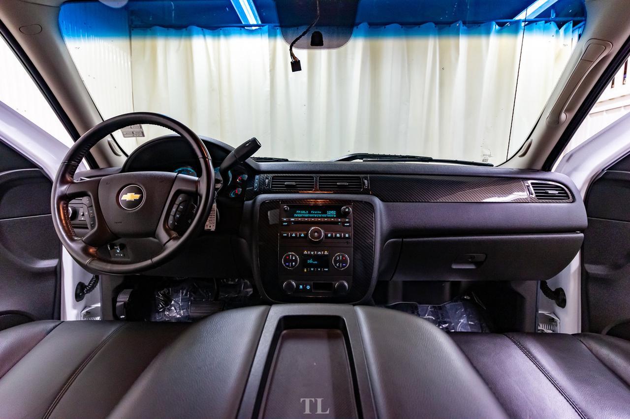 2008 Chevrolet Silverado 1500 4x4 Ext Cab LTZ GFX Leather Roof Red Deer AB