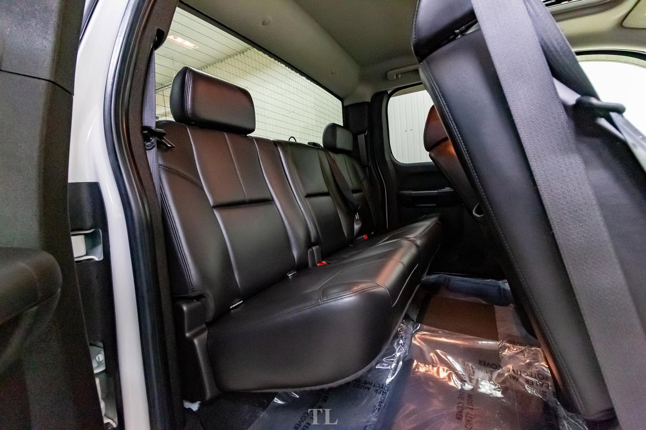 2008 Chevrolet Silverado 1500 4x4 Ext Cab LTZ GFX Leather Roof Red Deer AB