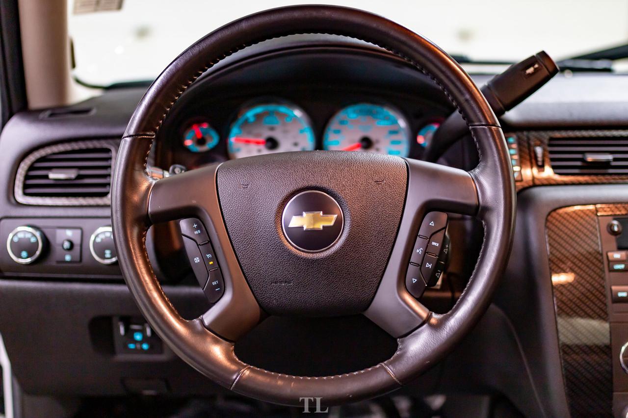 2008 Chevrolet Silverado 1500 4x4 Ext Cab LTZ GFX Leather Roof Red Deer AB