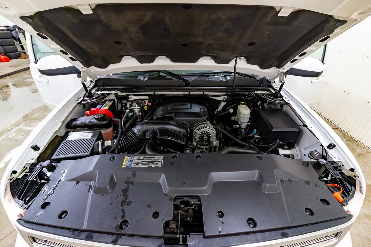 2008 Chevrolet Silverado 1500 4x4 Ext Cab LTZ GFX Leather Roof Red Deer AB