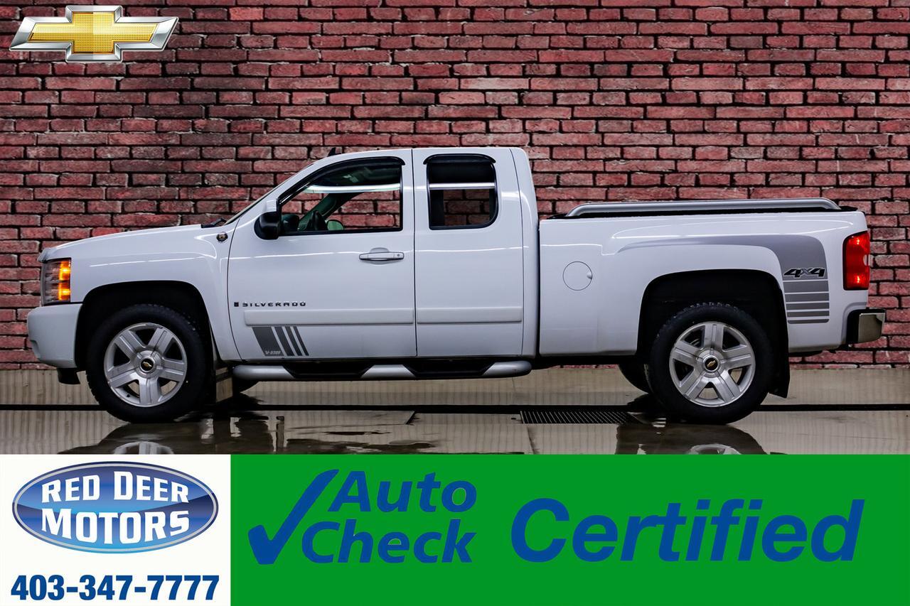 2008 Chevrolet Silverado 1500 4x4 Ext Cab LTZ GFX Leather Roof