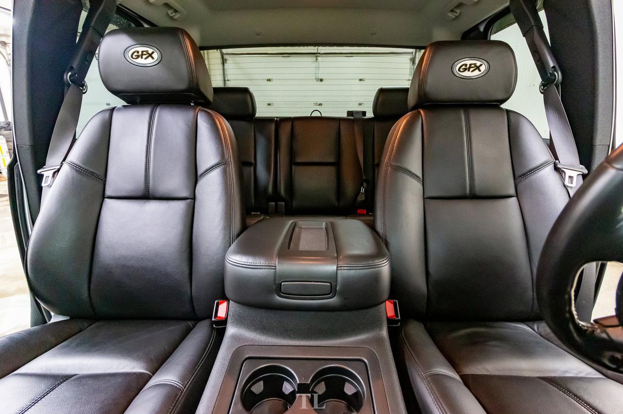 2008 Chevrolet Silverado 1500 4x4 Ext Cab LTZ GFX Leather Roof Red Deer AB