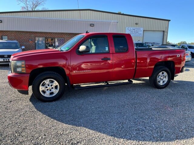 2008 Chevrolet Silverado 1500 LT Ext Cab 4x4