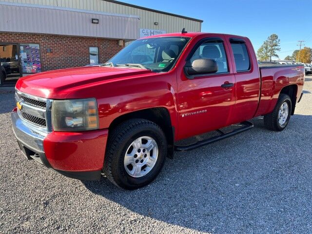 2008 Chevrolet Silverado 1500 LT Ext Cab 4x4